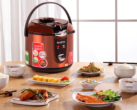 Nồi cơm điện an toàn cho sức khỏe