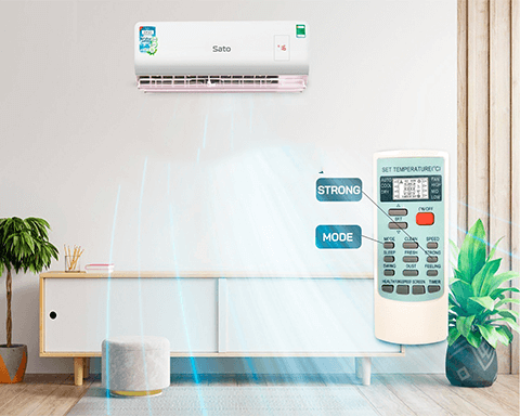 Bật điều hòa không khí nhiệt độ cao có tốn điện không?