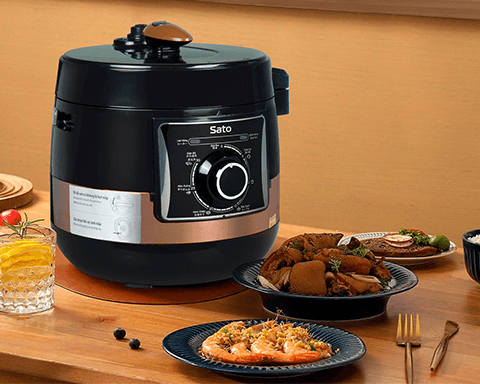 Nguyên nhân và cách xử lý khi nồi áp suất bị xì hơi xung quanh