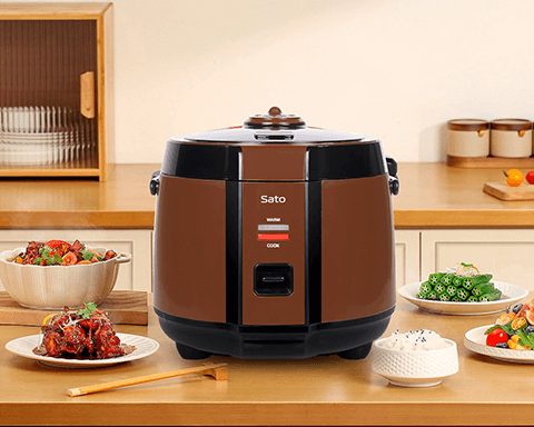 Vì sao không nên sử dụng lòng nồi cơm bị bong lớp chống dính?