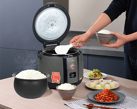 18F046.NB - Nồi cơm điện lòng niêu “quốc dân” của mọi nhà