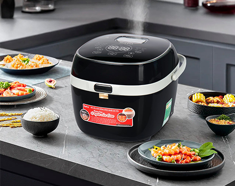 Nồi cơm điện cao tần Sato 15CT011 – “Đẳng cấp” phong cách Việt