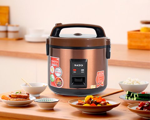 Nguyên nhân và cách khắc phục hiện tượng nồi cơm điện không vào điện