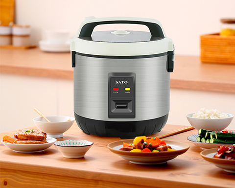 Nồi cơm điện có những loại nào?