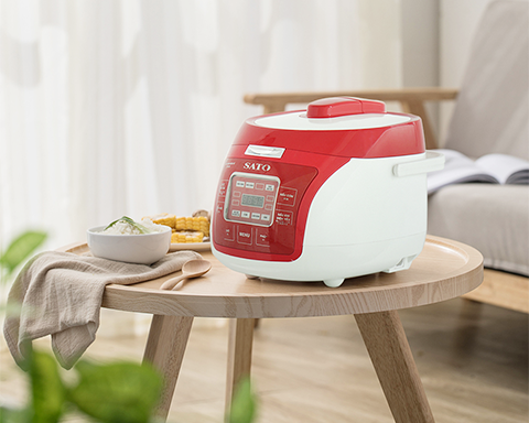 Nồi cơm  điện tử SATO 18DT013 – Thông minh hơn, nấu ngon hơn