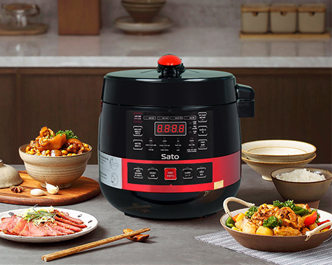 Nồi áp suất điện tử Sato có những ưu điểm gì?