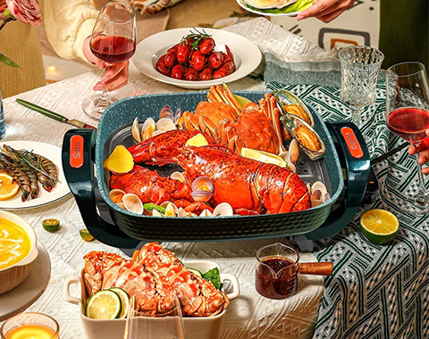 Nồi lẩu điện đa năng chế biến những món gì?