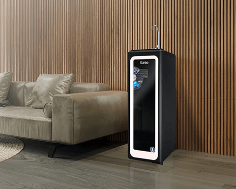 Máy lọc chảy nước thải liên tục do đâu?