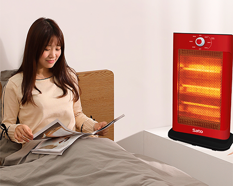      Quạt sưởi điện – Sản phẩm tiện ích trong mùa lạnh