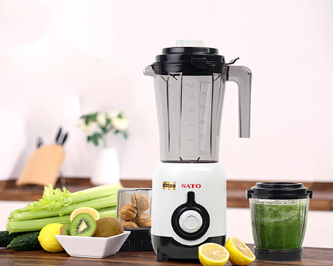 Sai lầm thường gặp khi sử dụng máy xay sinh tố