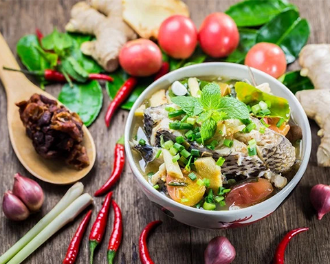 Ăn gì sau Tết giúp giảm cân lại ngon miệng?