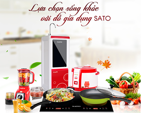 Lựa chọn sống khỏe với đồ gia dụng an toàn