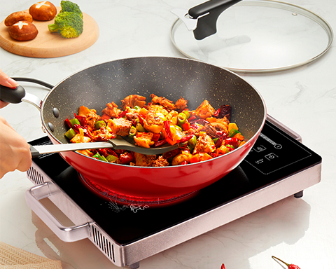 Sử dụng bếp hồng ngoại an toàn, tiết kiệm điện