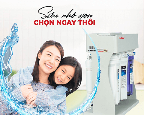 Tại sao nên chọn mua máy lọc nước không tủ