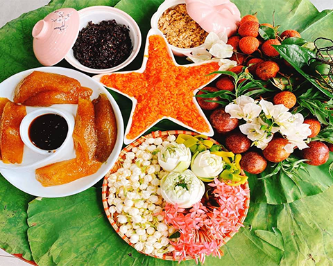 Gợi ý mâm cúng Tết Đoan Ngọ đơn giản, dễ làm