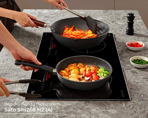 Nấu ngon mỗi ngày với đồ gia dụng cao cấp