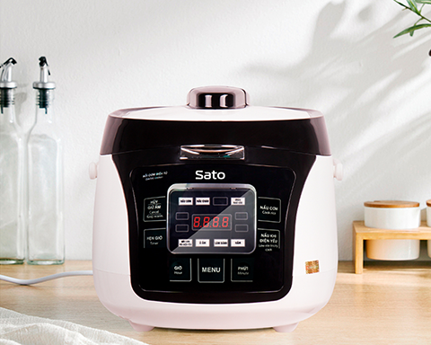 Thỏa sức nấu ăn với nồi cơm điện đa năng tiện ích