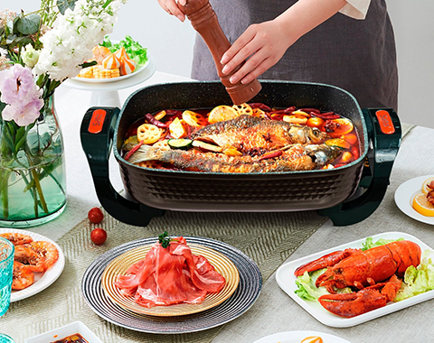 Những tiện ích của nồi lẩu điện trong cuộc sống hàng ngày