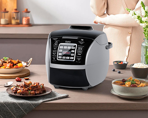 Nồi cơm điện cao tần có những tiện ích gì?