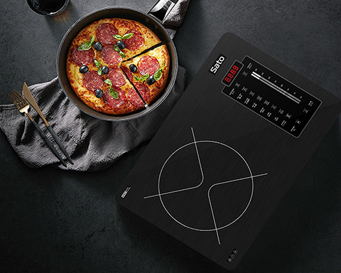 Bếp từ đơn Sato BT027 – Tinh xảo đến từng chi tiết