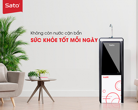 Trang bị máy lọc nước chất lượng bảo vệ sức khỏe gia đình