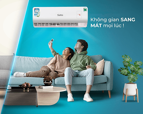 Điều hòa mát lịm – “Trốn nóng” mùa hè
