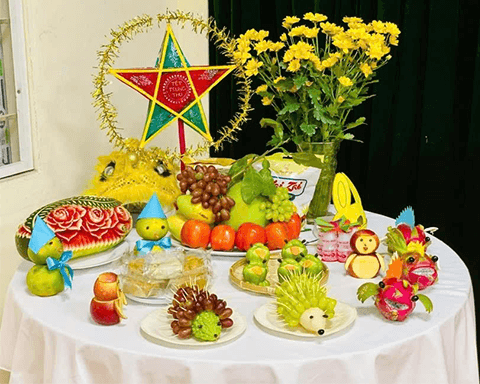 Những thứ không thể thiếu trong mâm cỗ Trung thu 