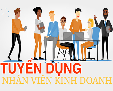 Tuyển dụng Nhân viên kinh doanh khu vực Hà Nội 2022