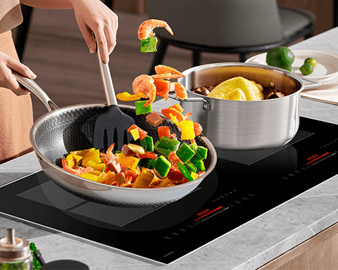 Tuyệt chiêu giữ cho món rau củ luôn xanh khi chế biến