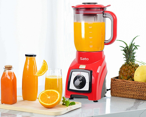 Vệ sinh máy xay, đơn giản thôi mà