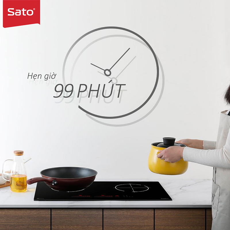 Bếp điện từ Sato IH686Plus (A) – Hiện đại cho mọi nhà 2