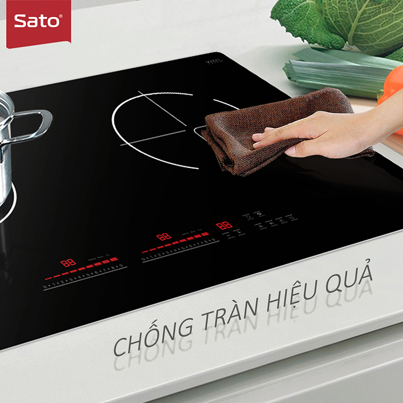 Bếp điện từ Sato IH686Plus (A) – Hiện đại cho mọi nhà 4