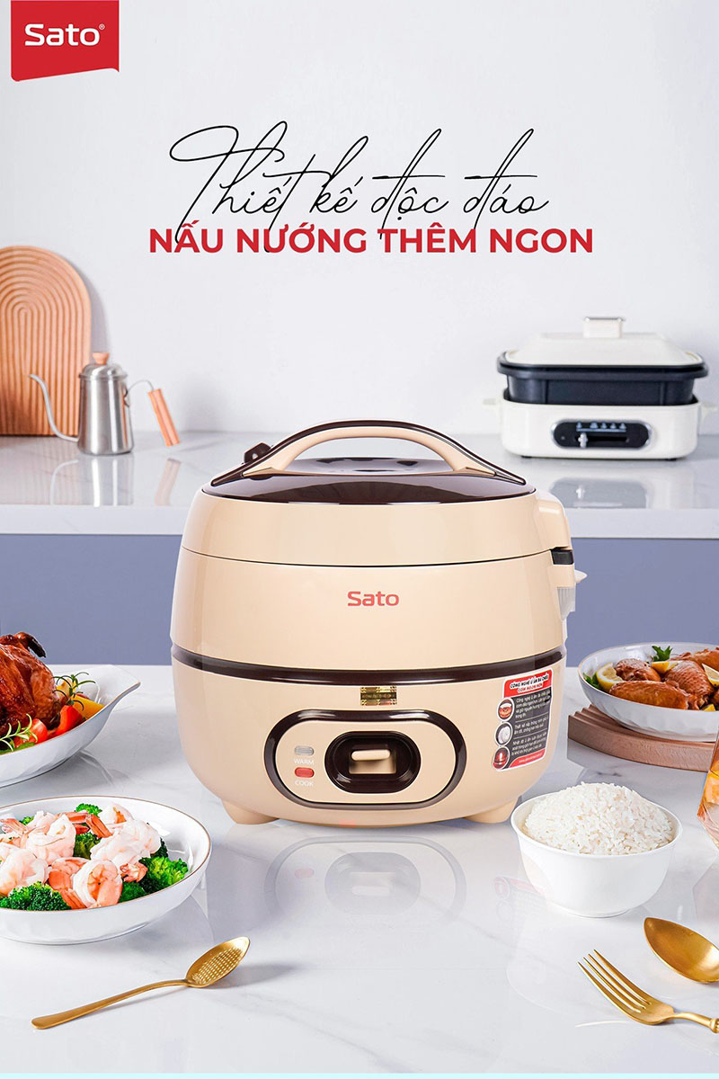 Thiết kế hoàn hảo, nấu nướng ngon hơn 1