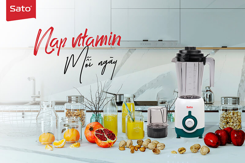 Công thức sinh tố trái cây cho mùa hè mát lịm 1