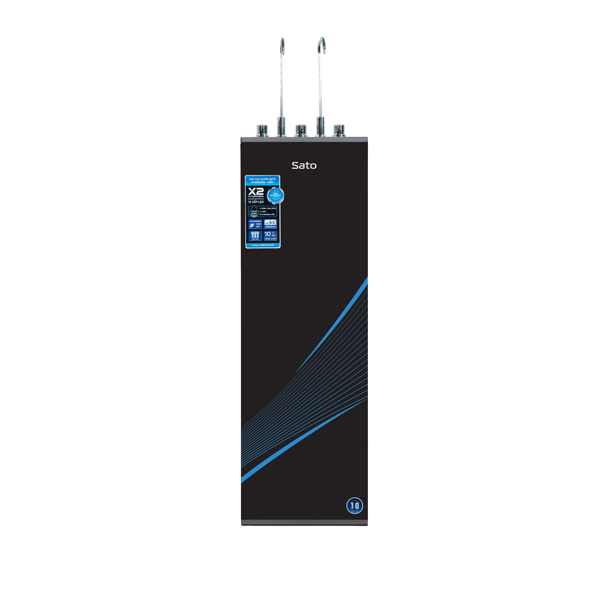 Máy Lọc Nước Sato HC849.TM 10 Cấp Lọc