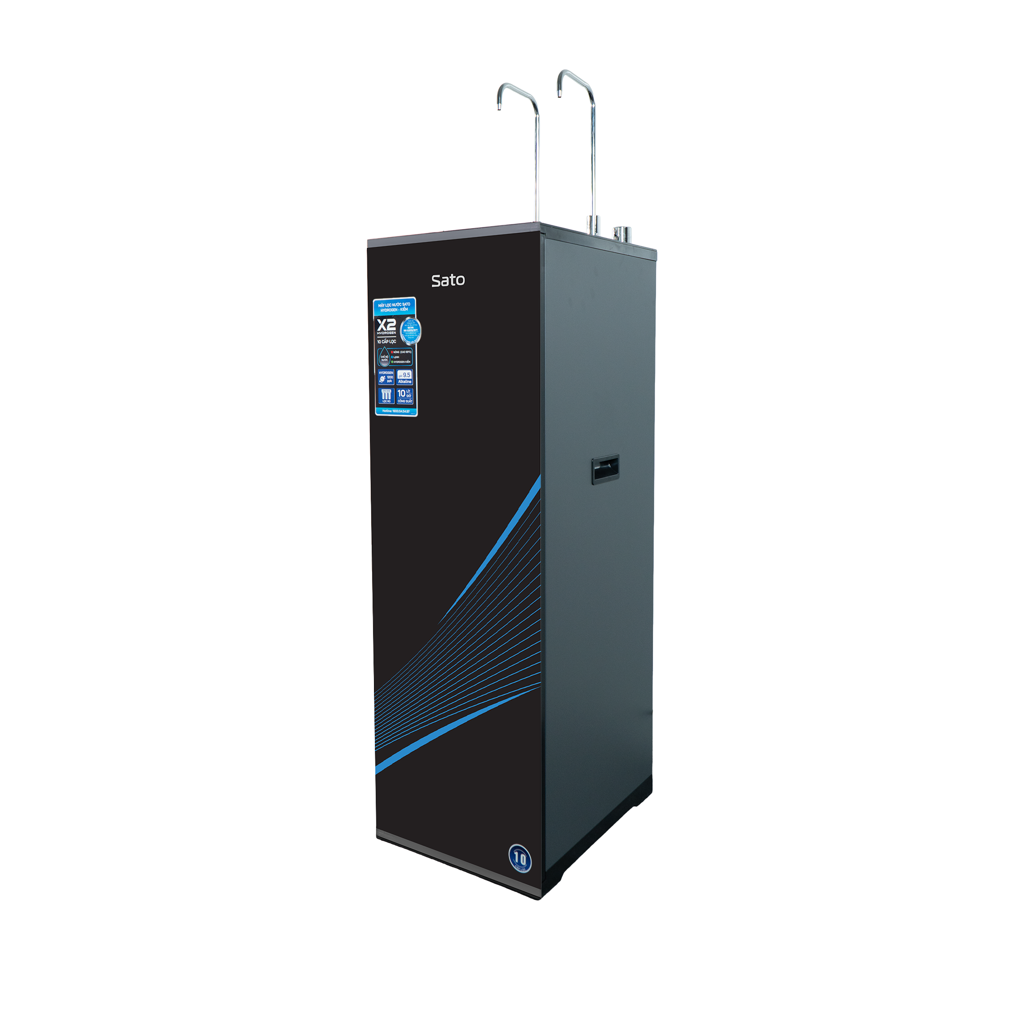 Máy Lọc Nước Sato HC849.TM 10 Cấp Lọc