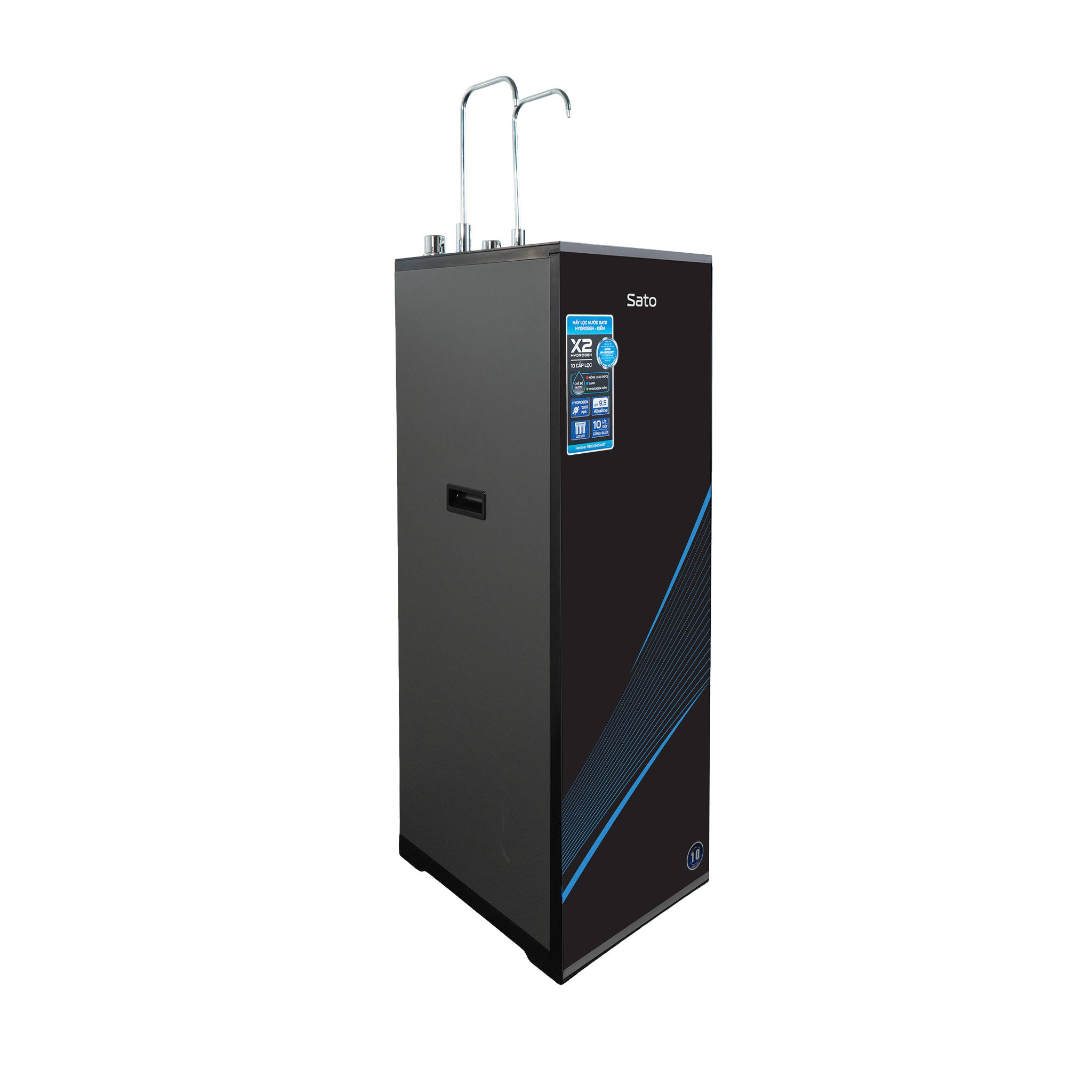 Máy Lọc Nước Sato HC849.TM 10 Cấp Lọc