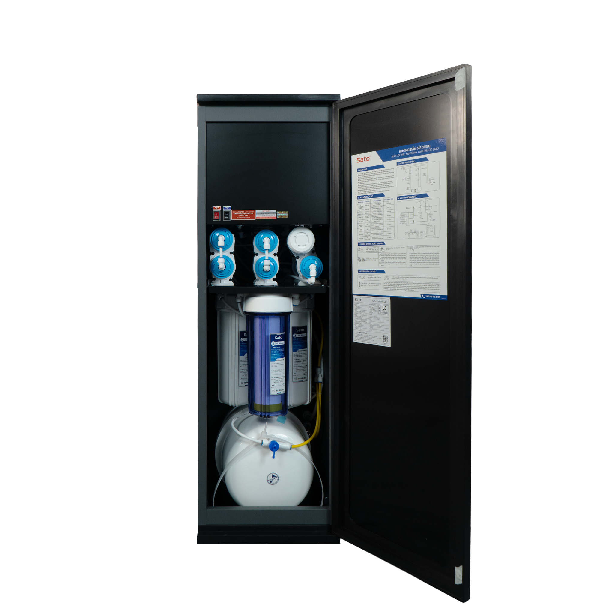 Máy Lọc Nước Sato HC849.TM 10 Cấp Lọc
