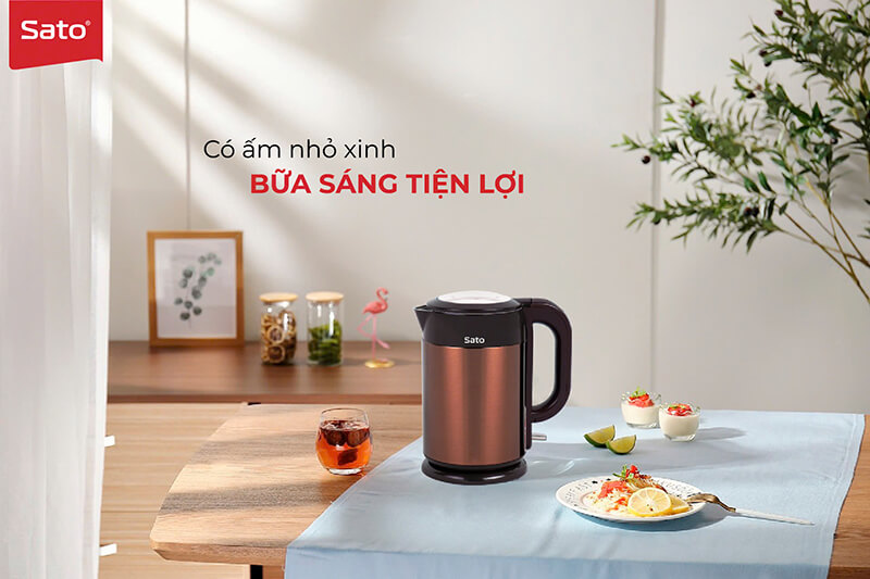 Bí quyết chọn mua ấm siêu tốc chất lượng, an toàn cho gia đình 1