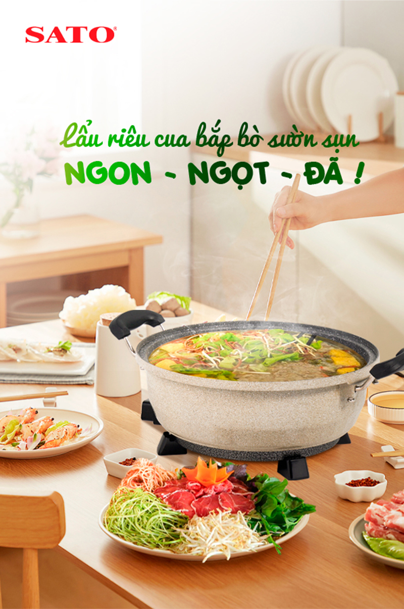 lẩu riêu cua bắp bò sườn sụn 2