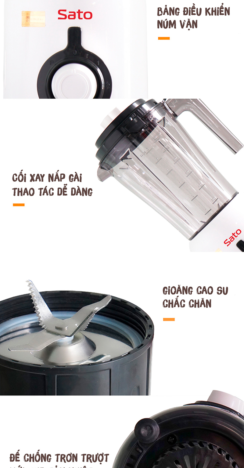 Lựa chọn máy xay tốt nhất cho gia đình 3