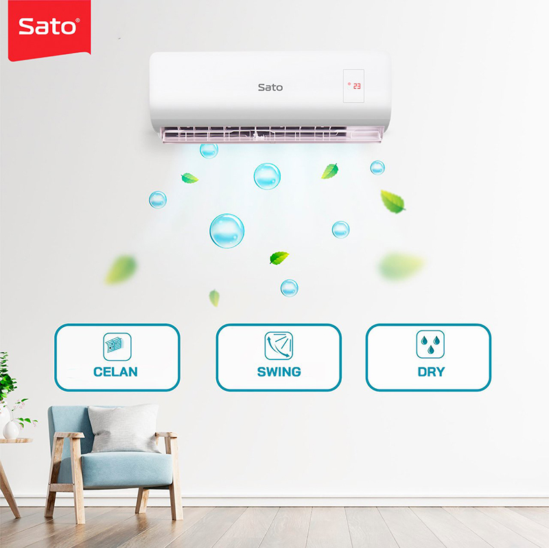 Lý do nên chọn điều hòa 1 chiều Sato ECO_09ST111 9000BTU 4