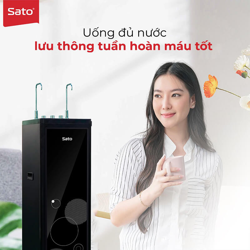 Máy lọc nước nóng lạnh nguội Sato HC849 – Giải pháp hoàn hảo cho cuộc sống hiện đạiMáy lọc nước nóng lạnh nguội Sato HC849 – Giải pháp hoàn hảo cho cuộc sống hiện đại 1