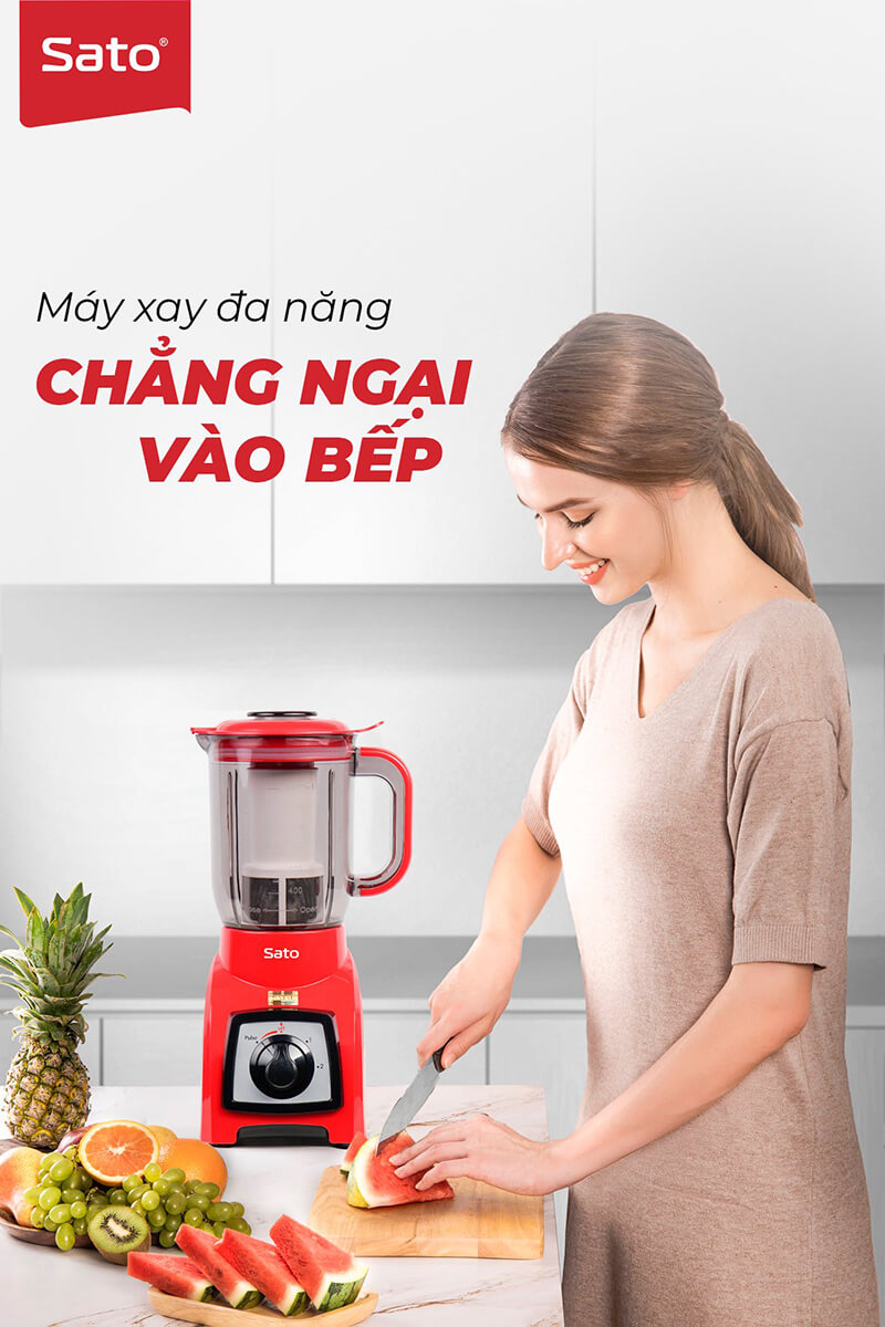 Giải pháp khắc phục hiện tượng máy xay sinh tố bị kẹt 4