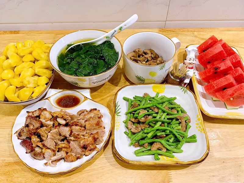 Gợi ý 10 mâm cơm ngon cho ngày hè cuối tuần 10