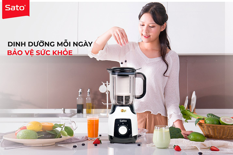 Các lỗi hay gặp ở máy xay sinh tố và cách khắc phục 1