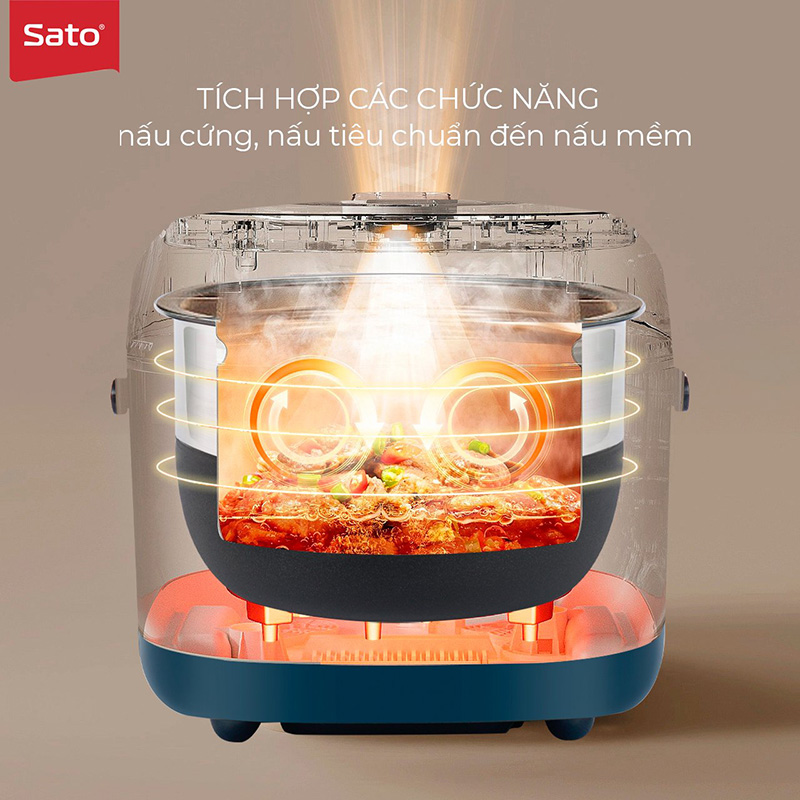 Sato ra mắt nồi cơm điện cao tần 15CT021  2