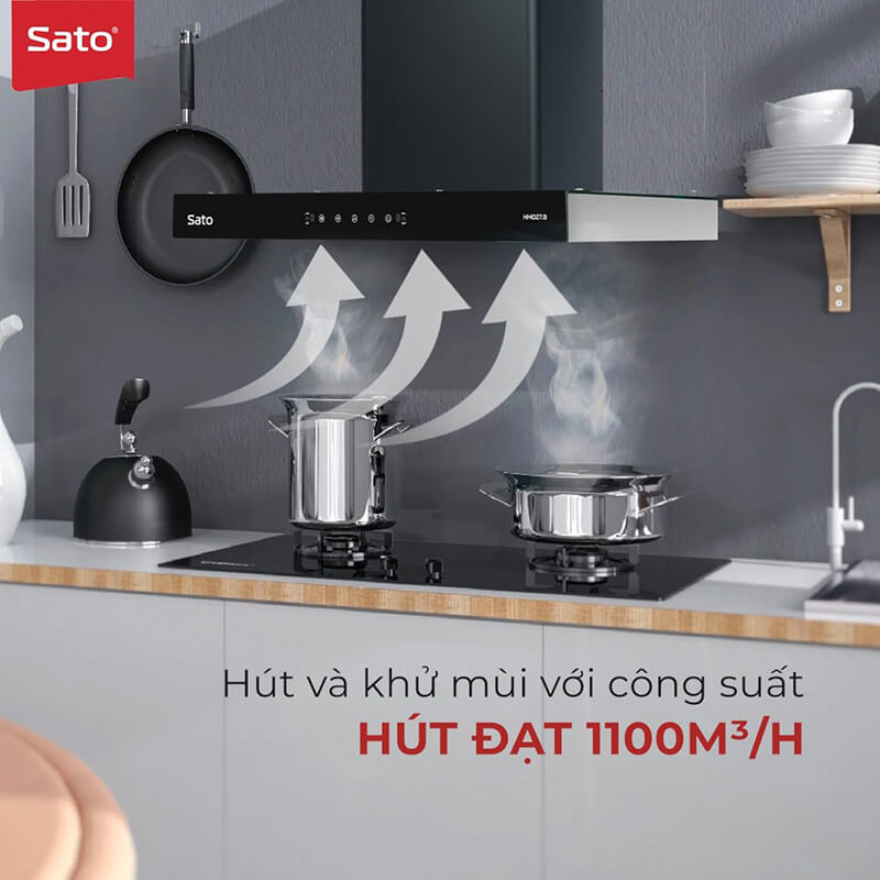 Những câu hỏi thường gặp khi sử dụng máy hút mùi nhà bếp? 3