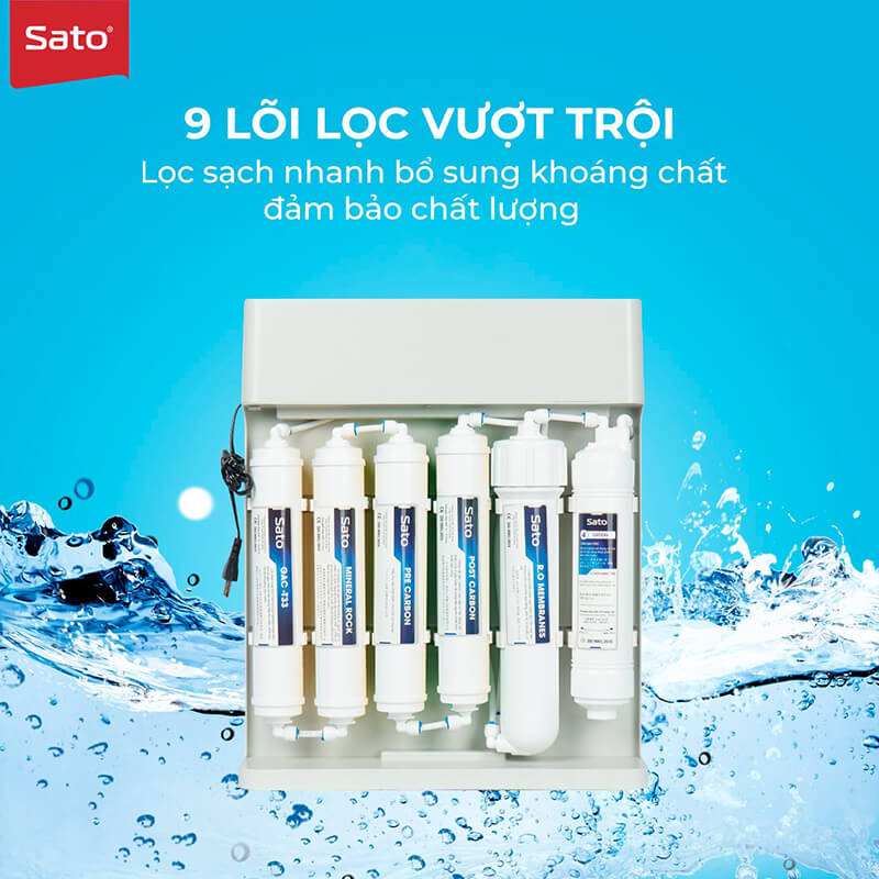 Tại sao nên chọn mua máy lọc nước không tủ 2