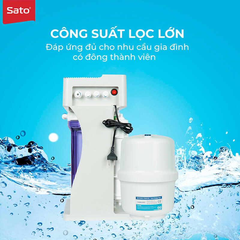 Tại sao nên chọn mua máy lọc nước không tủ 3